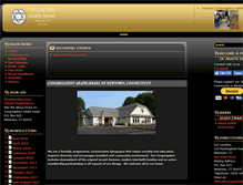 Tablet Screenshot of congadathisrael.org